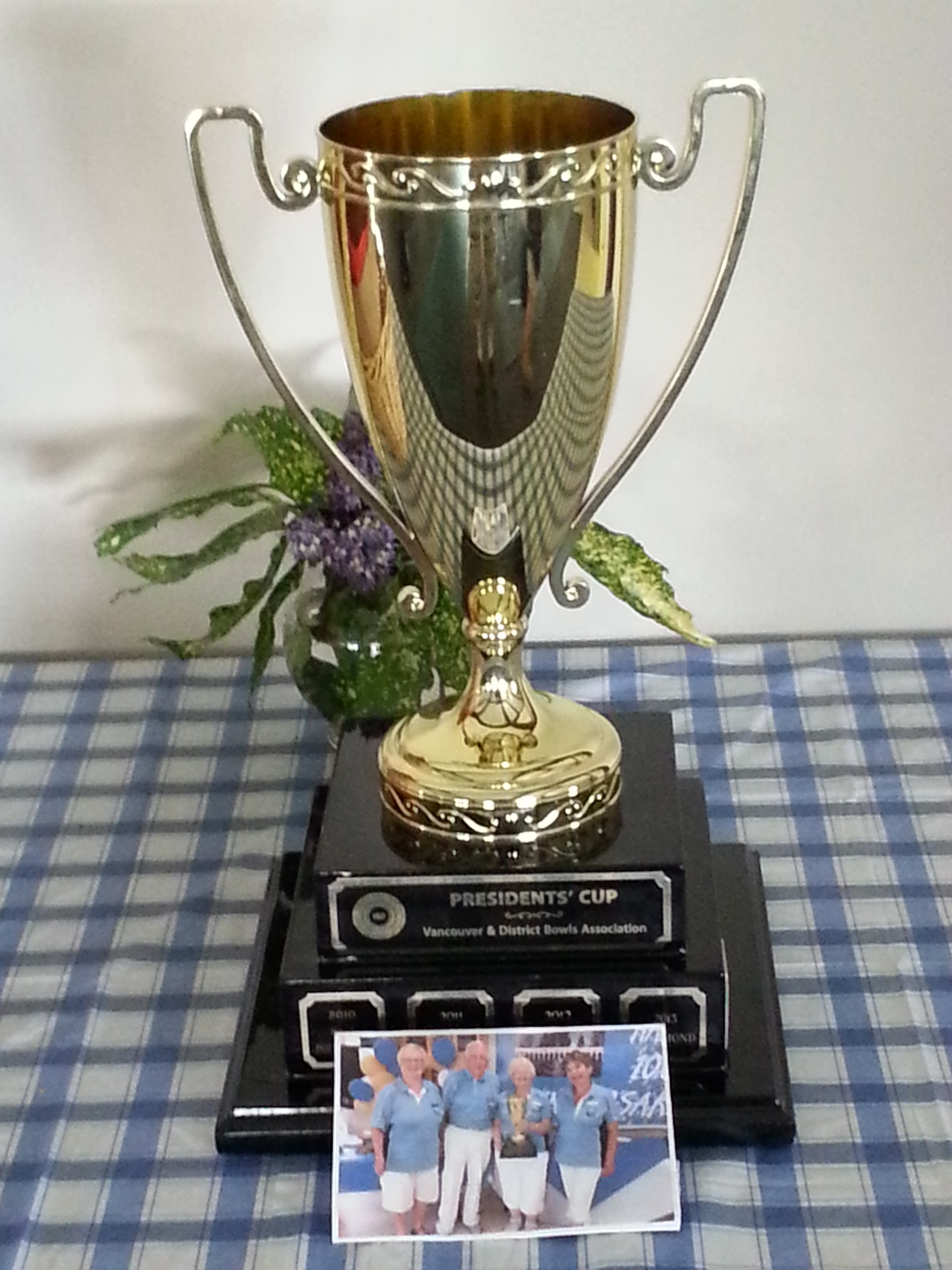 President's Cup trophy