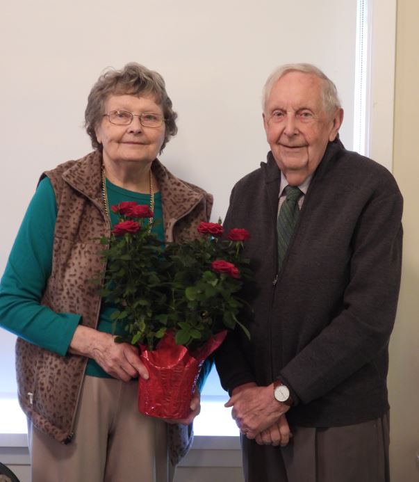 Verle and Frank Kaweski